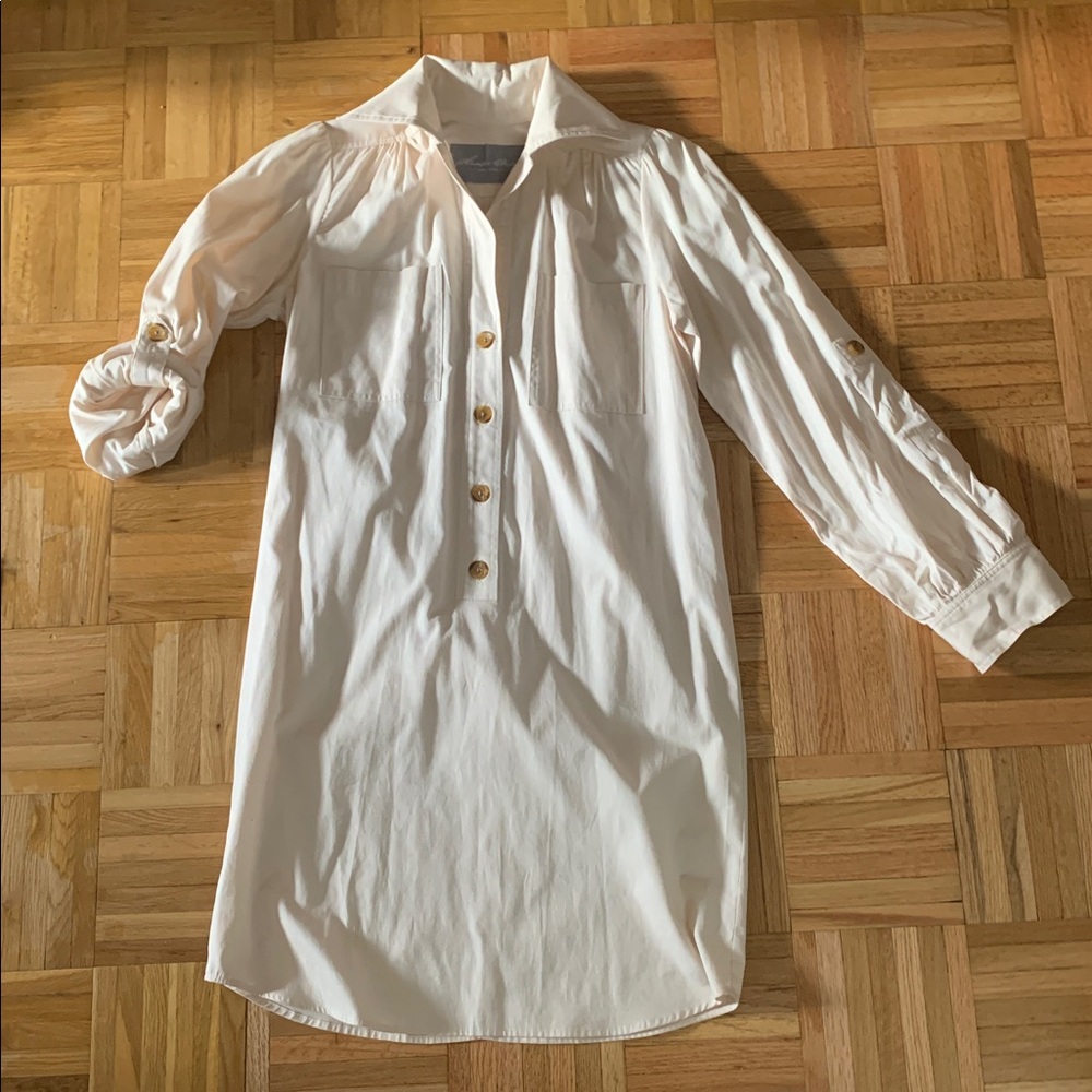 GUC Hunter Dixon Kaki Shirt Dress Women’s Size XS